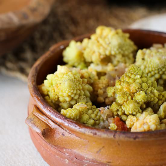 Romanesco Broccoli Stew