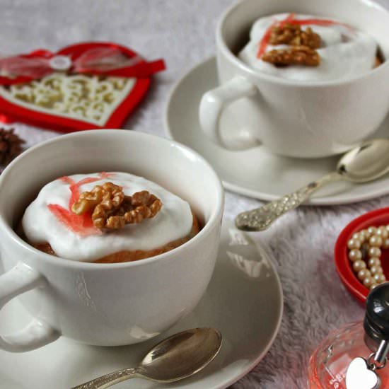 Carrot Mug Cake