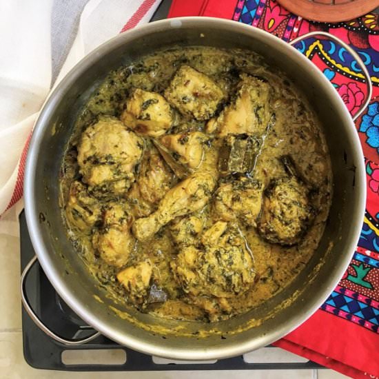 Chicken Mint Coriander Yogurt Sauce
