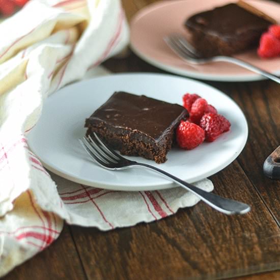 GF Chocolate brownie