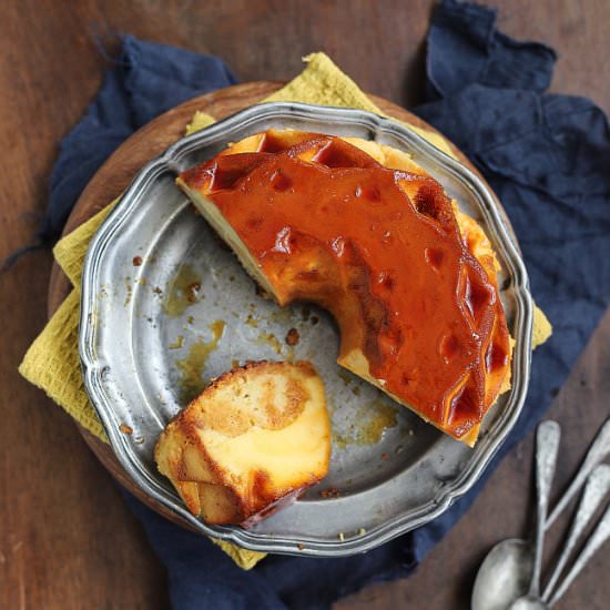 Flan cake