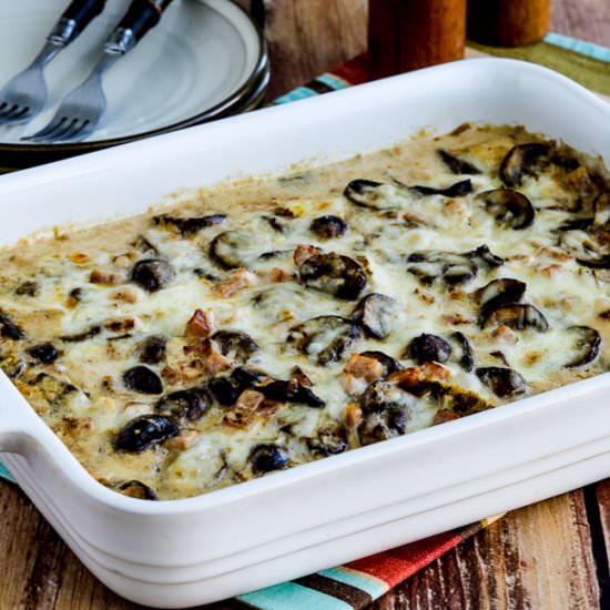 Alice Springs Chicken Casserole