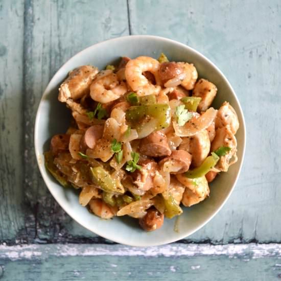 Cajun Prawns