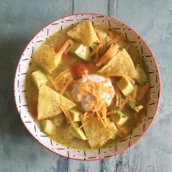 Chicken & Avocado Soup