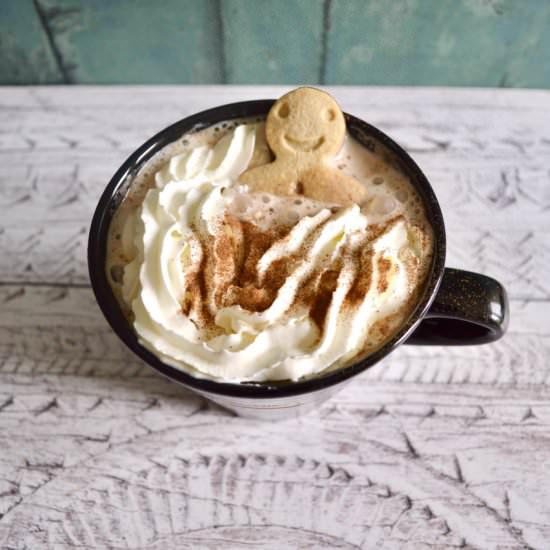 Ginger Spiced Hot Chocolate