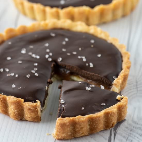 Chocolate Caramel Tart