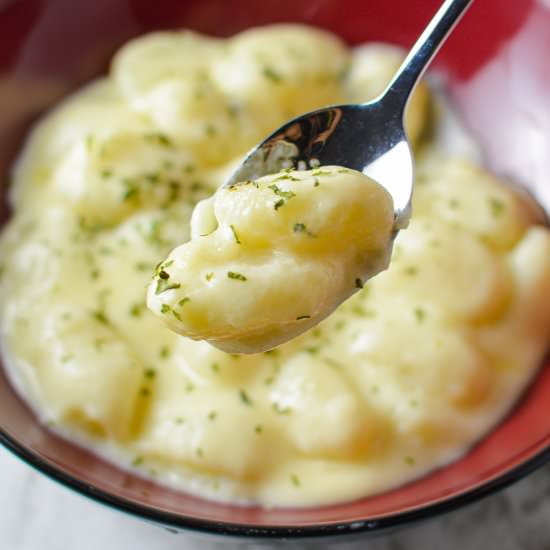 Gnocchi Mac and Cheese