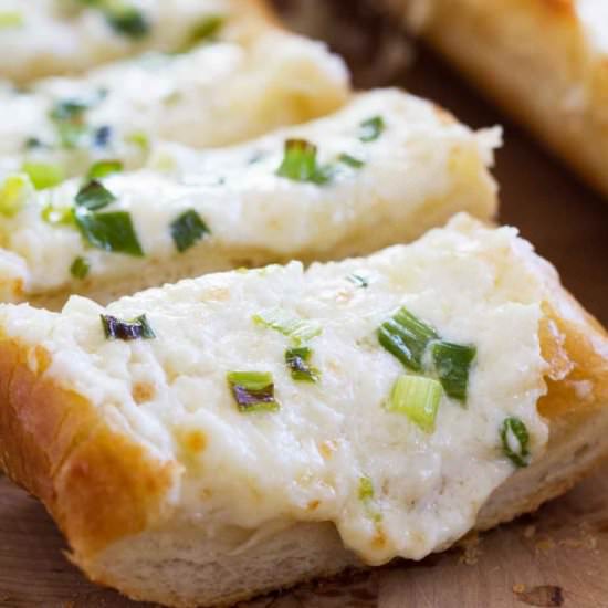 Cheesy Garlic Bread