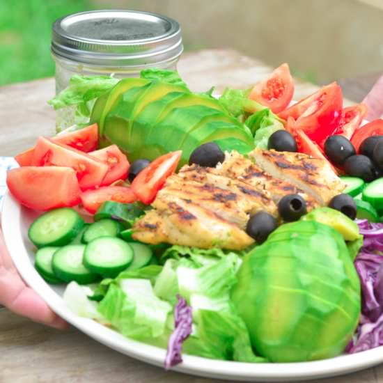 Chicken Salad with Avocado