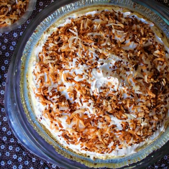 Coconut Cream Pie