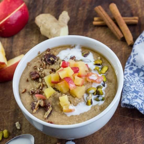 Steel Cut Buttermilk Oats