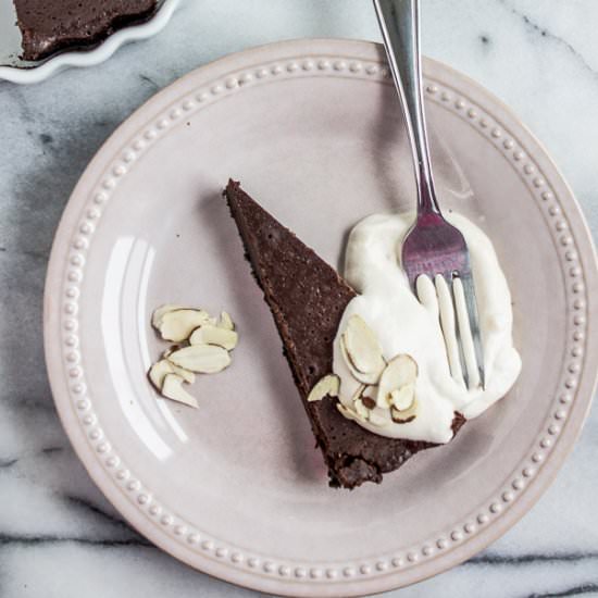 Coffee Chocolate Tart