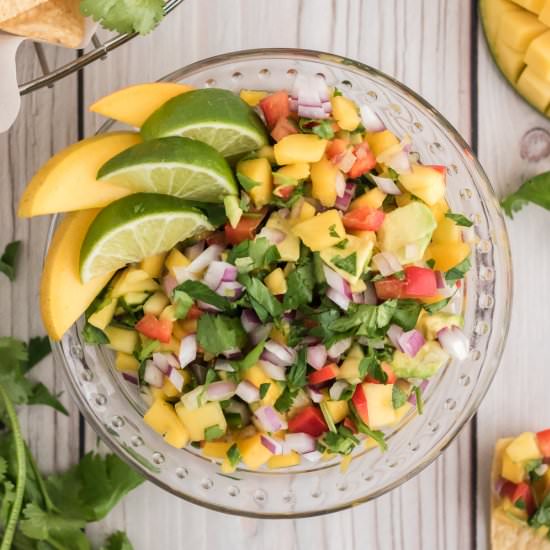 Fresh Mango Salsa