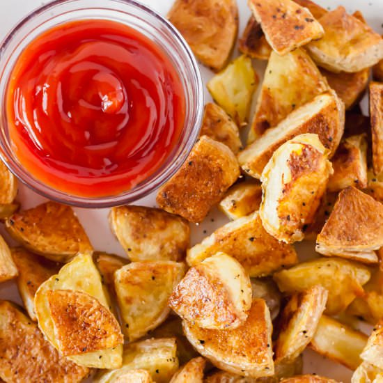 Crispy Roasted Potatoes