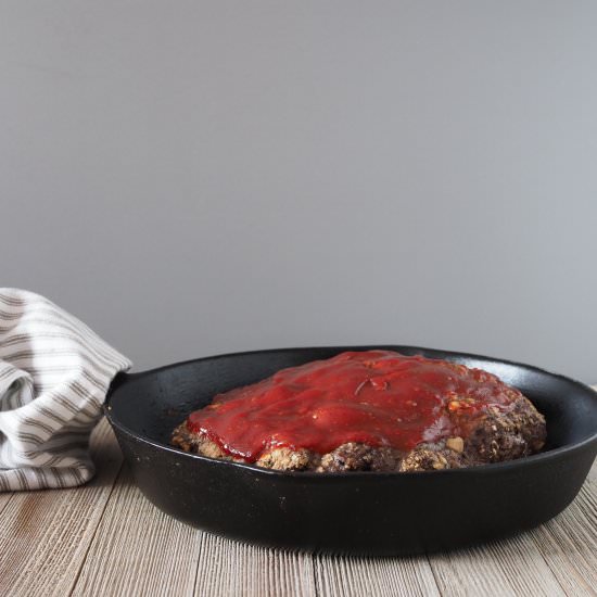 Skillet Meatloaf