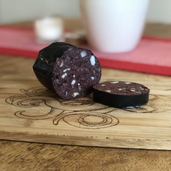 Home made black pudding recipe