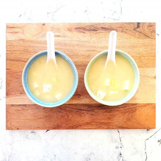 Miso Soup with Ginger & Tofu