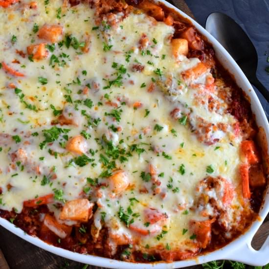 Shipwreck Casserole Dinner