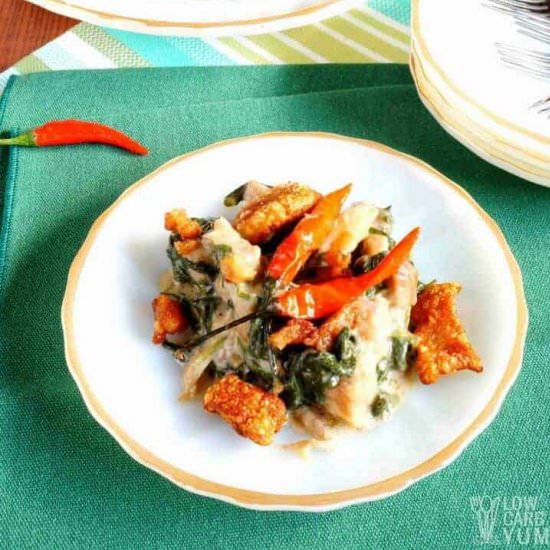 Coconut Creamed Spinach