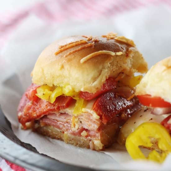 Italian Sliders