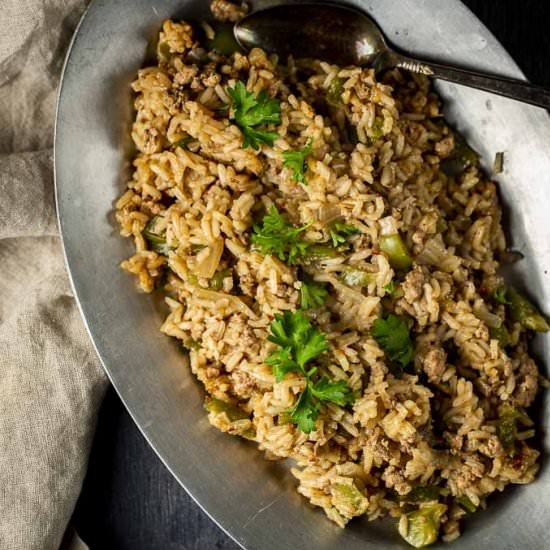 Dirty Rice Recipe