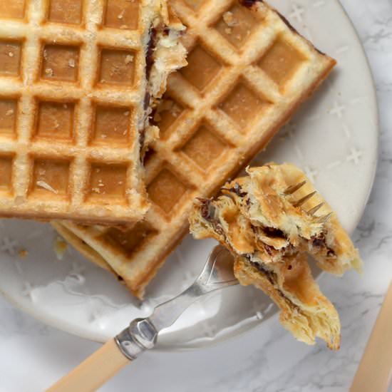 2-ingredient nutella treats
