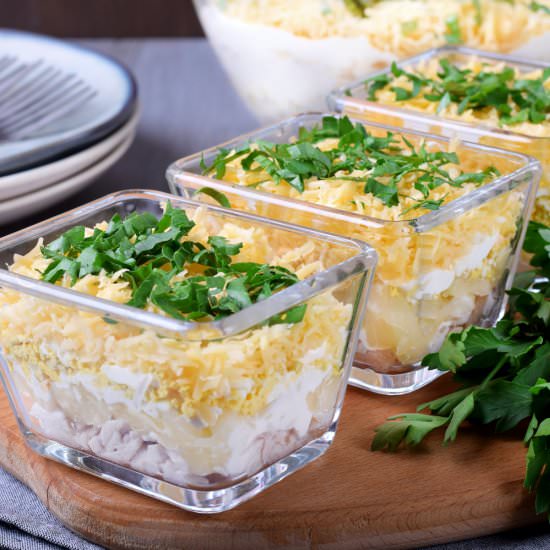 Layered Salad