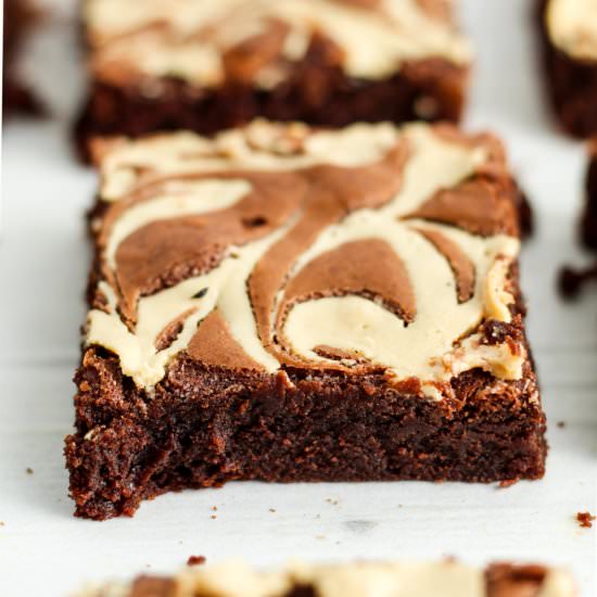Tahini Brownies