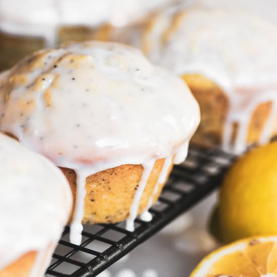 Lemon Poppy Seed Muffins