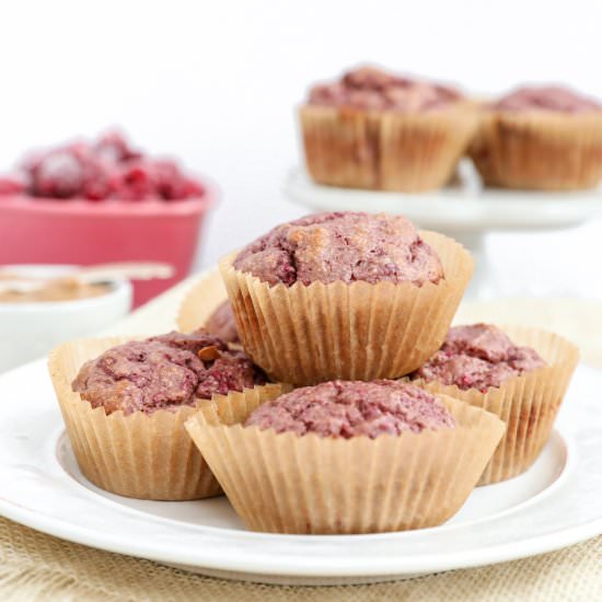 Raspberry Muffins