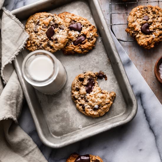 Flourless Oatmeal Cookies