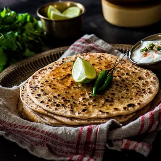 Paneer Paratha