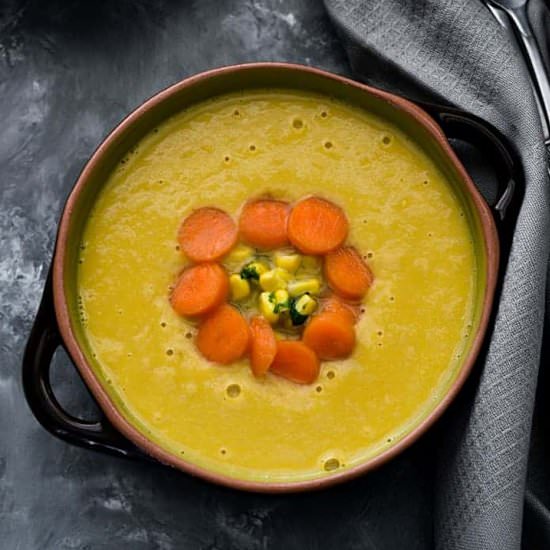 Indo-Chinese Corn Soup