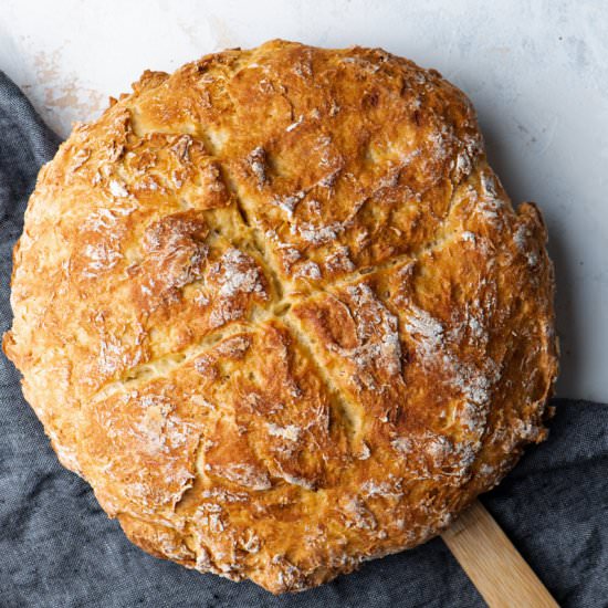 TRADITIONAL IRISH SODA BREAD