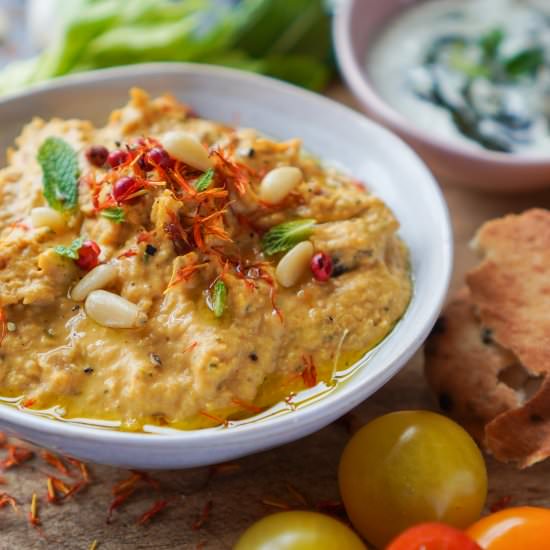 Spicy Moroccan Hummus