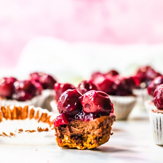 Mini cheesecakes