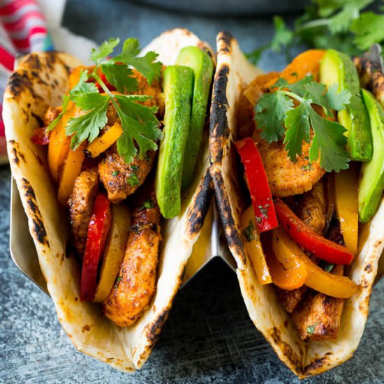 Chicken Fajita Marinade