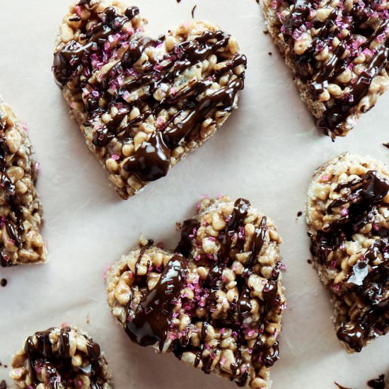 Nutella Rice Krispy Treats
