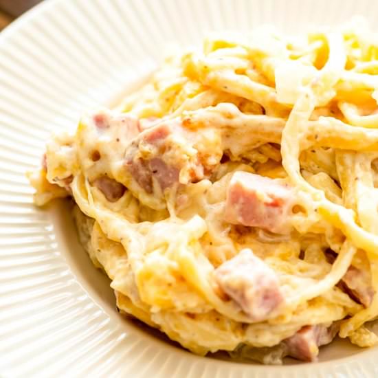 Linguine Casserole