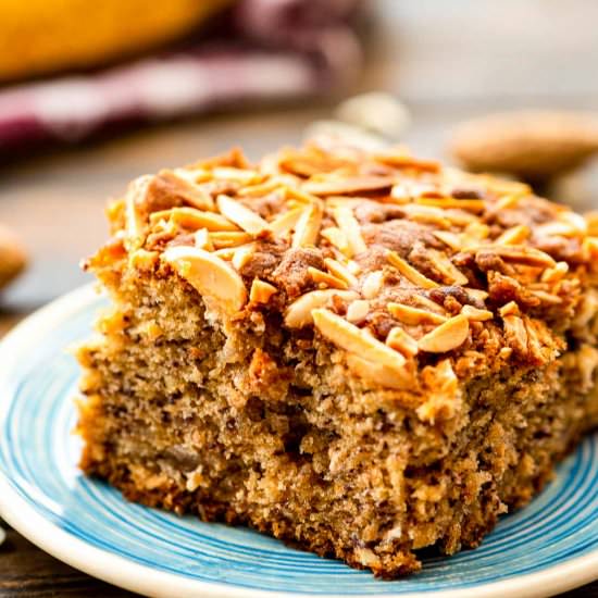 Banana Coffee Cake