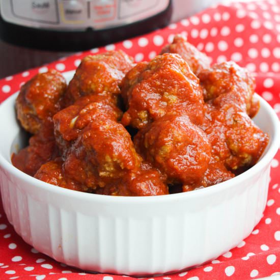 Instant Pot Meatballs