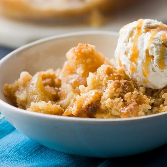 Easy Apple Crumble
