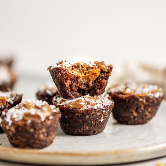 Chocolate Caramel Tarts