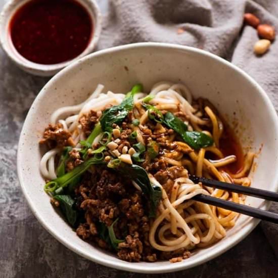 Sichuan Dan Dan Noodles