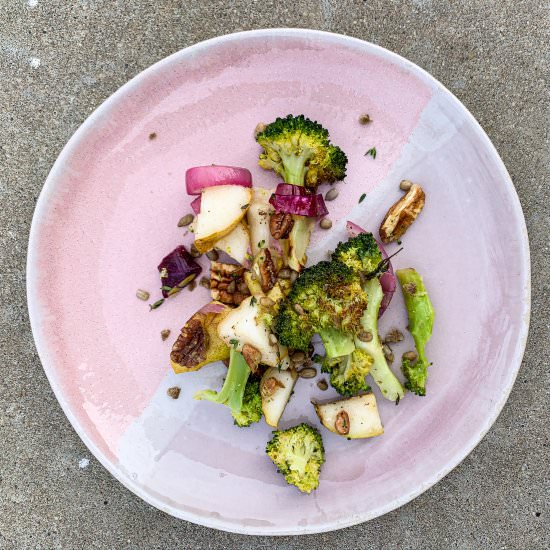 Roast Thyme Broccoli