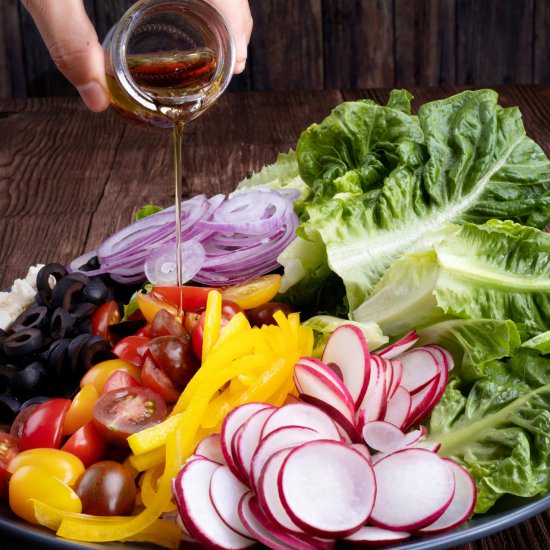 A Healthy Greek Salad Recipe
