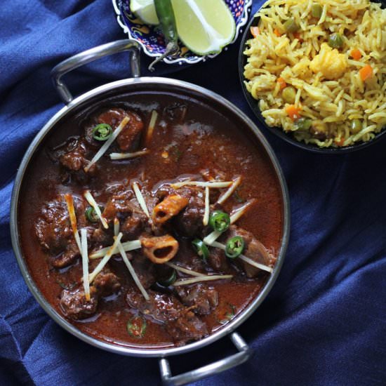 Nihari Gosht | Mutton Nihari