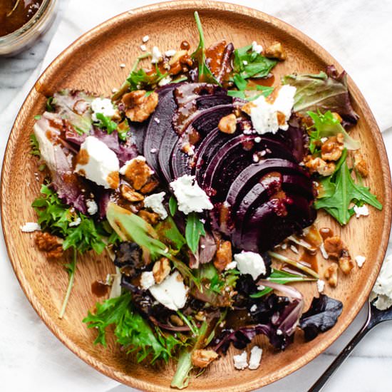 Beet Salad with Goat Cheese