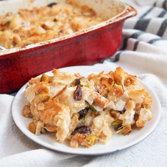 Umm Ali  (Egyptian bread pudding)