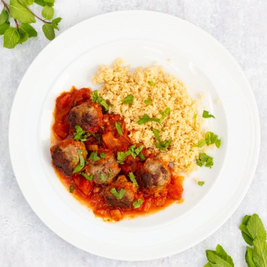 Mint and Lamb Meatballs